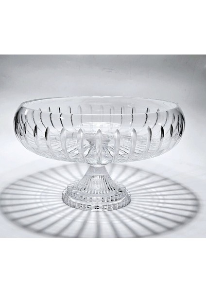 28 cm Kesme Ayaklı Kristal Kase Vertical fiyatları