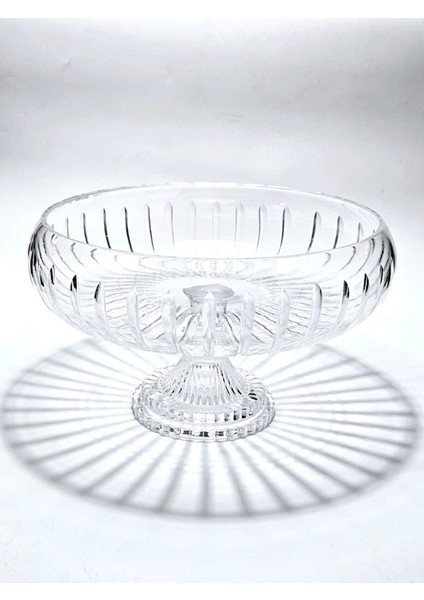 28 cm Kesme Ayaklı Kristal Kase Vertical modelleri