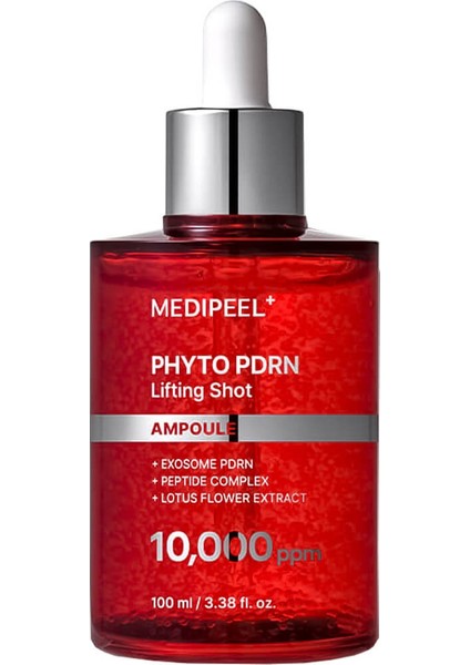 Medıpeel Phyto Exosome Pdrn Lifting Shot Ampoule 100 ml Pdrn'li Peptid Lifting Ampulü