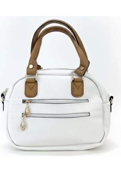 Kadın Ön Çift Fermuarlı Günlük Çanta modelleri