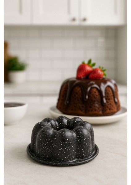 Mini Taç Kek Kalıbı ( 11 cm )