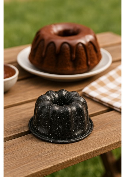 Mini Taç Kek Kalıbı ( 11 cm ) fırsatları