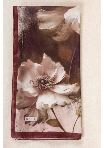 Dijital Kristal Desenli Eşarp 95x95 – Pastel Desen-4 fiyatları