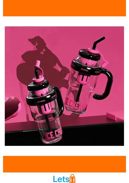 1200 ml Kapasiteli Süzgeçli Su Matarası Şık ve Ergonomik modelleri