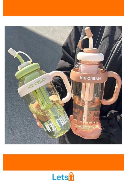 1200 ml Kapasiteli Süzgeçli Su Matarası Şık ve Ergonomik indirimleri