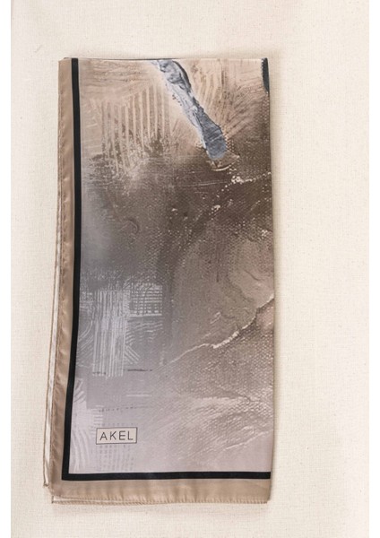 Dijital Kristal Desenli Eşarp 95x95 – Pastel Desen-3 fiyatları