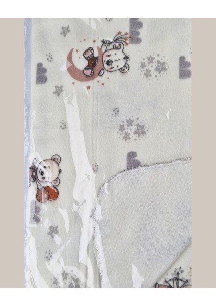 Aslıva Ayıcık Desenli %100 Pamuk Bebek Battaniyesi Yumuşak Pazen Örtü Yenidoğan modelleri