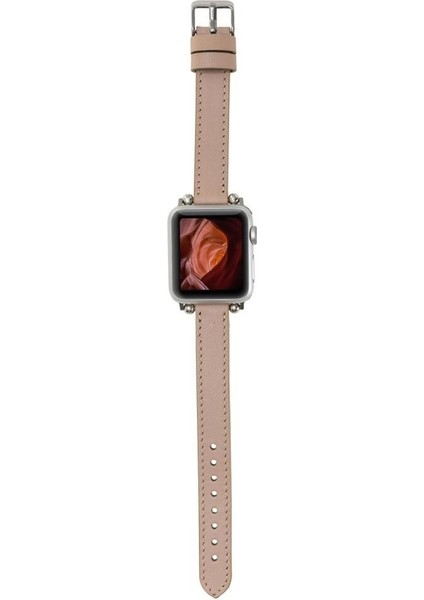 Mulvxurg URG02 Apple Watch Uyumlu Deri Kordon 38-40-41MM Ferro NU01N (Mulvix) modelleri