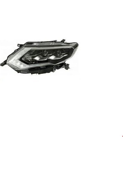 X-Trail 2017 ve Sonrası Uyumlu Elektrik Motorlu Led'li Sol Ön Far