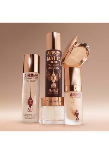 Airbrush Flawless Foundation - Tam Kapatıcı Hafif Fondöten 14 Cool (30 Ml)