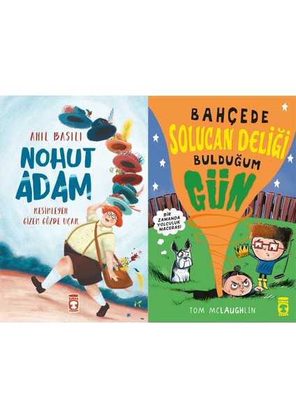 Nohut Adam (Anıl Basılı) ve Bahçede Solucan Deliği Bulduğum Gün