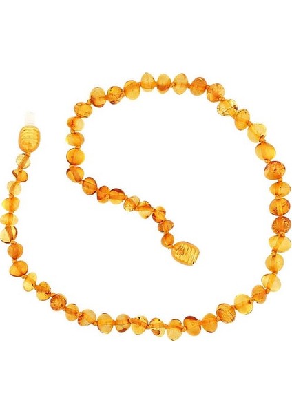 Kehribar Bebek Kolyesi 587 Bal