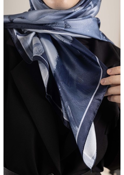 Dijital Kristal Desenli Eşarp 95x95 – Pastel Desen-2 fırsatları