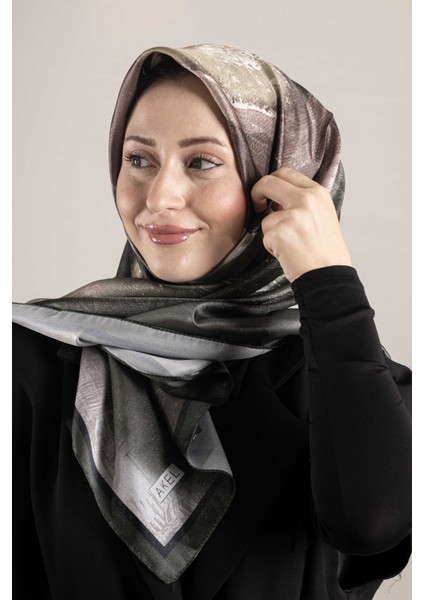 “Dijital Kristal Desenli Eşarp 95x95 – Pastel Desen-1 modelleri