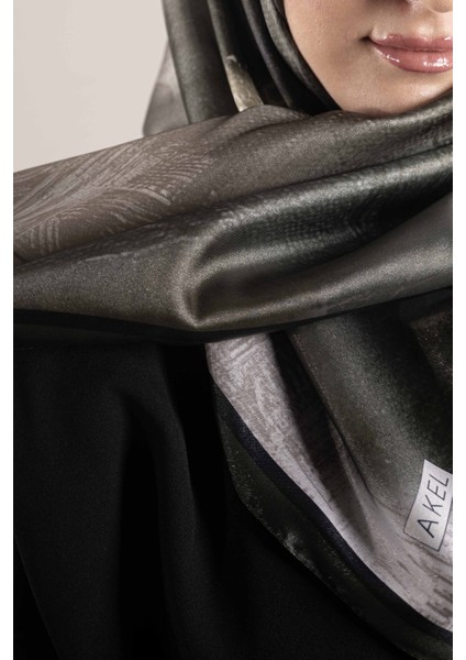 “Dijital Kristal Desenli Eşarp 95x95 – Pastel Desen-1 fırsatları