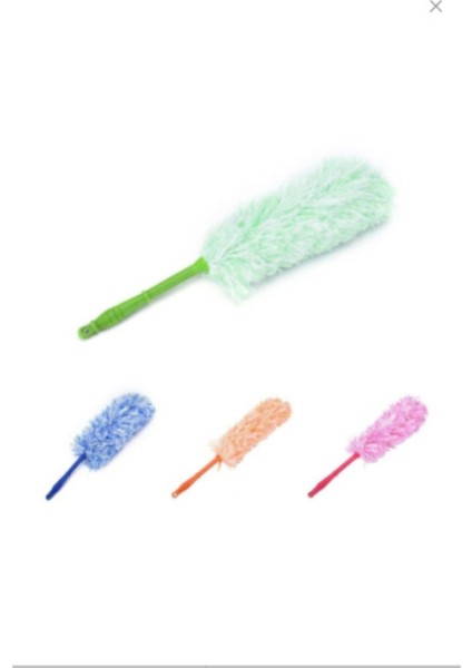( 1 Adet ) Mikrofiber Bükülebilen Toz Tüy Alma Püskülü Manyetik-Statik fırsatları