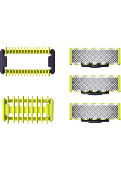 3 Adet Philips Oneblade 3'lü Yedek Bıçak Seti QP630/51 fiyatları