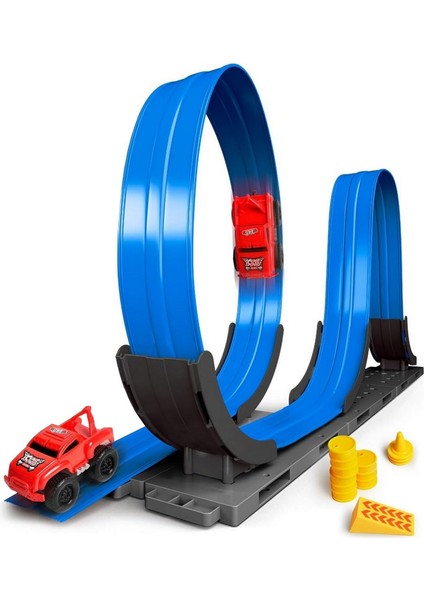 Sürtünme Eylemsizlik Esnek Raylar Yerçekimi Karşıtı Yarış Pisti Manyetik Araba Deney Seti