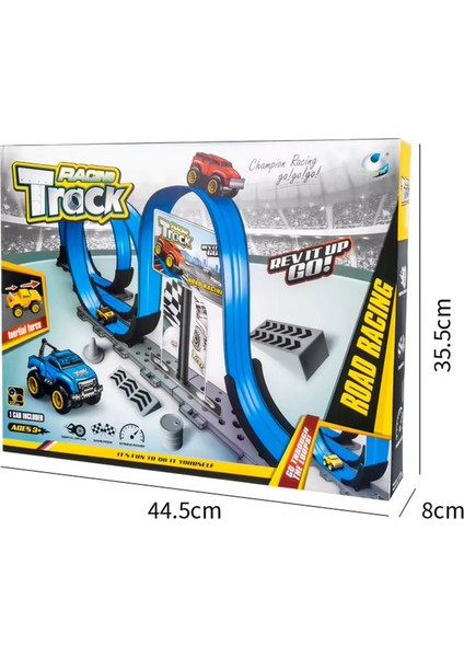 Sürtünme Eylemsizlik Esnek Raylar Yerçekimi Karşıtı Yarış Pisti Manyetik Araba Deney Seti fırsatları