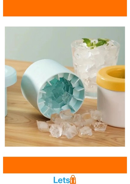 Esnek Silikon Buz Kalıbı Pratik Buz Küpü Üretimi fırsatları