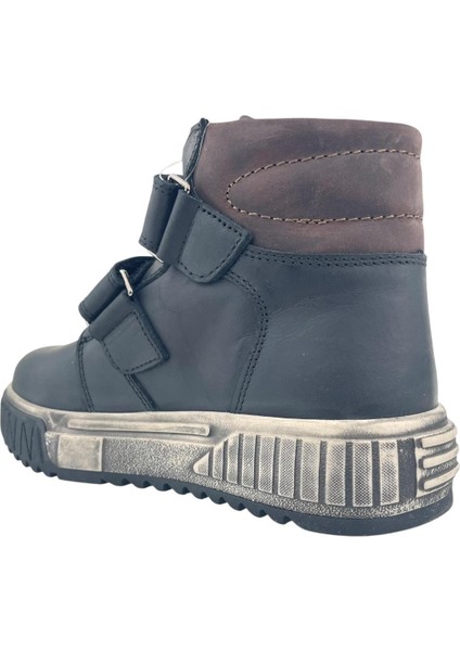 Auckland Erkek Yeni Genç Deri Bot Siyah modelleri