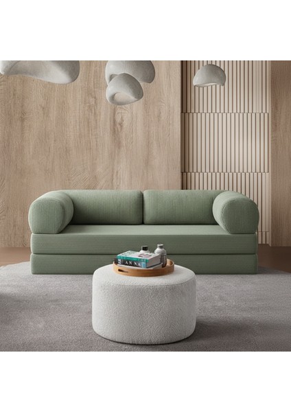 100X200 Kanepe: Yıkanabilir Fitilli Kadife Kumaş 50 Dns Bondex Sünger Koltuk Çok Amaçlı Aktivite Relax Koltuk fiyatları