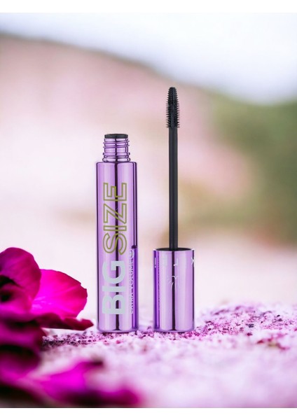 Bıg Sıze Maskara-Kısa ve Seyrek Kler Için Maskara