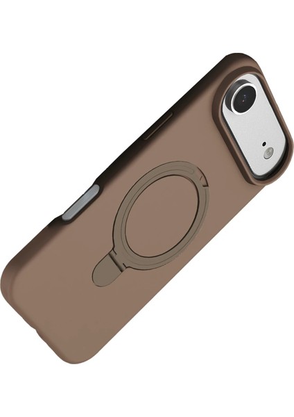 Mtxdpn Newface Apple Iphone 17 Air Regal Magsafe Standlı Kapak - Çöl Titanyum fırsatları