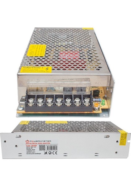 PM-30431 24 Volt - 5 Amper Metal Kasa Adaptör modelleri