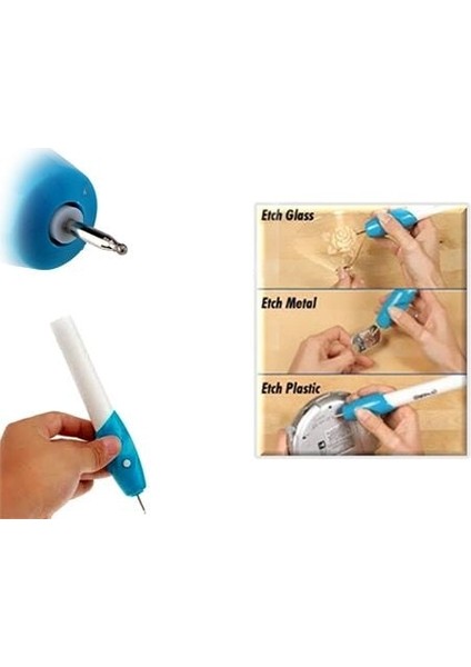 Gravür Oyma Kalemi Ez Engraver (Metal, Ahşap, Cam) modelleri
