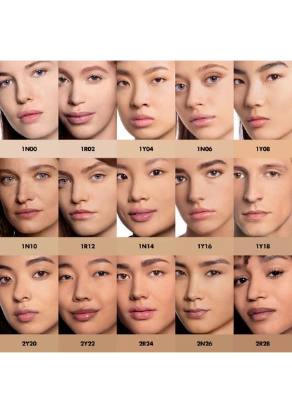 Hd Skin - Gözle Görülmeyen Uzun Süre Kalıcı Fondöten 2R28 (30 Ml) modelleri