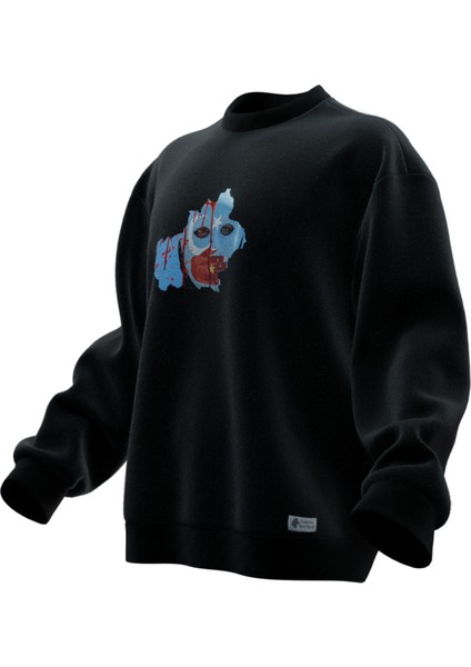 Doğu Türkistan Baskılı Oversıze Sweatshırt (Unısex) fiyatları