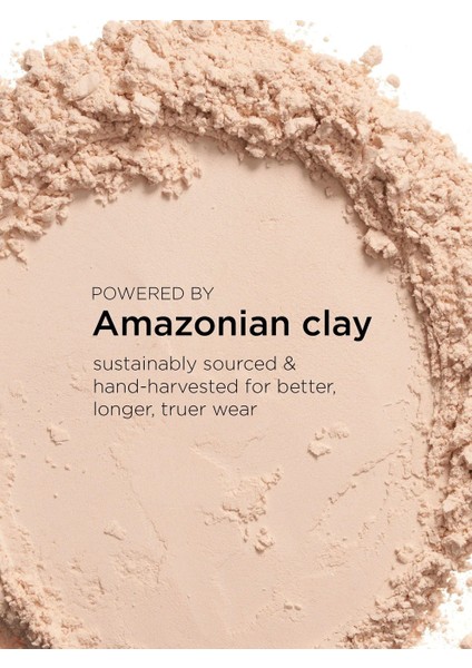 Amazonian Clay - Pürüzsüzleştiri Pudra Fondöten 20N Light Neutral (8 G)