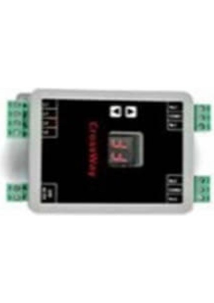 Crossway Çift Kanallı Loop Dedektör