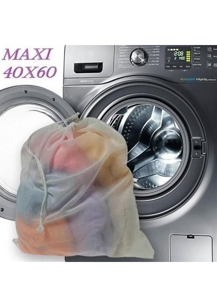 ® Çamaşır Yıkama Filesi Kirli Filesi Maxi 40X60 cm fiyatları