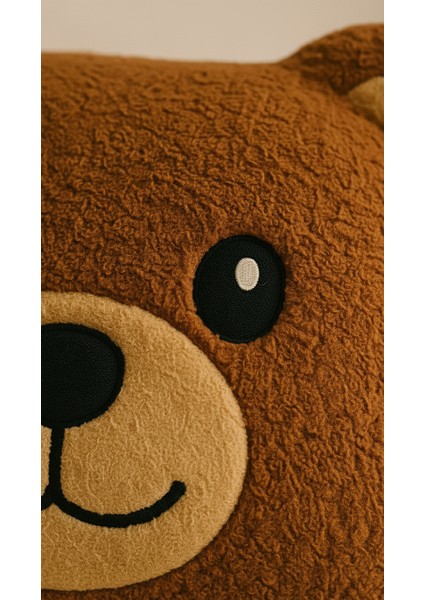 DEKORATİF AYICIK YASTIK25*25 cm modelleri