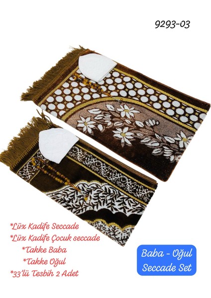 9293 Baba Oğul Set