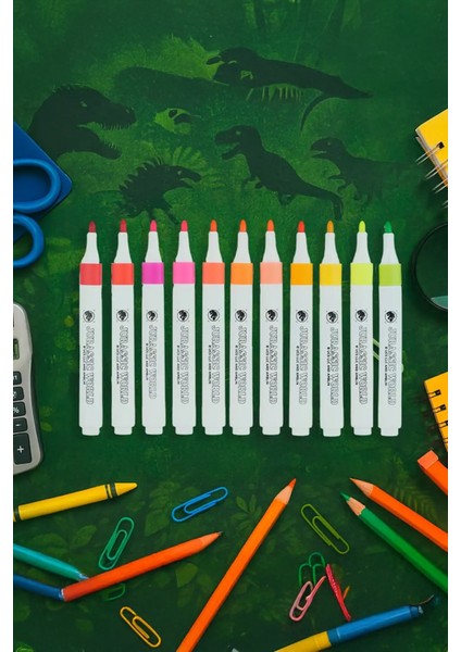 Jurassic World Koleksiyonu 24 Parçalı Yıkanabilir Kalem Seti fiyatları