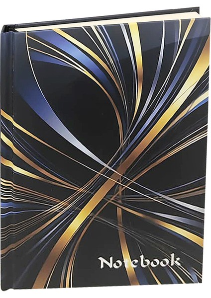 Sert Kapak Defter 160 Sayfa 8 Adet