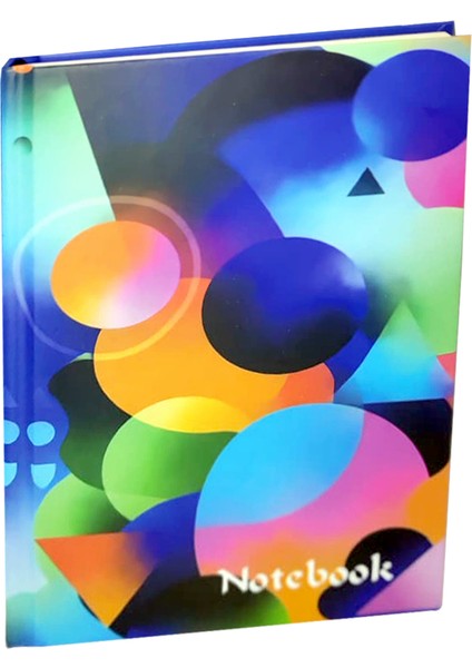 Sert Kapak Defter 160 Sayfa 8 Adet