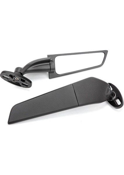 Hsb Motosiklet Yarasa H2 Ayna Takımı Büyük Model Üniversal