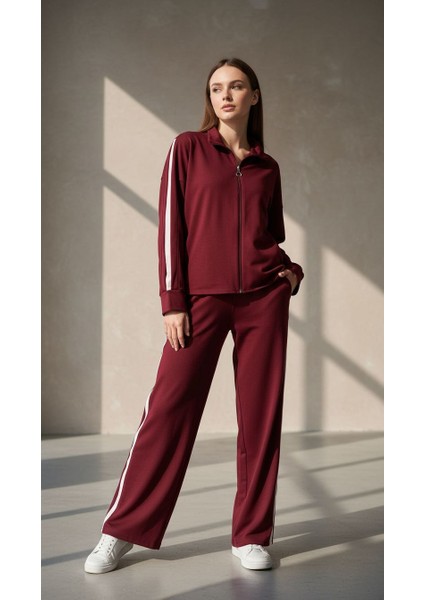 Fermuarlı Rahat Spor Günlük Takım