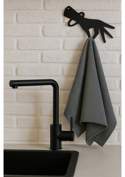 Figürlü Metal Duvar Askısı Mutfak Banyo Havlu Bez Askılığı Modern Dekoratif Duvar Kanca modelleri