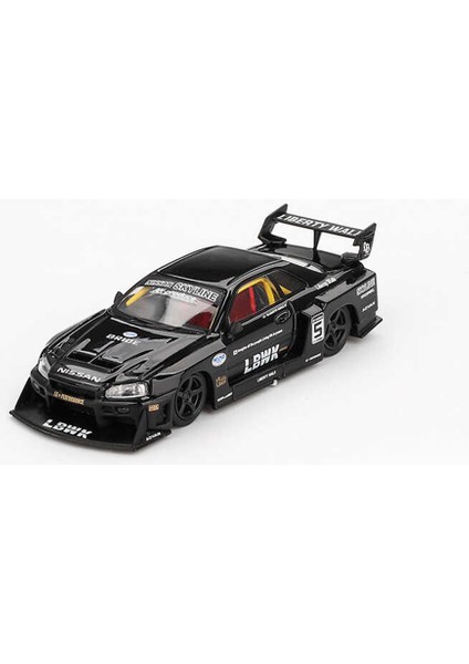 1:64 Mini Gt Nissan LB-ER34 Super Silhouette Skylıne #5