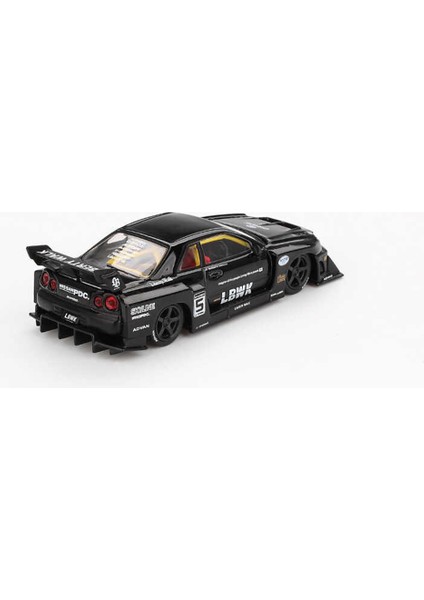 1:64 Mini Gt Nissan LB-ER34 Super Silhouette Skylıne #5 fiyatları