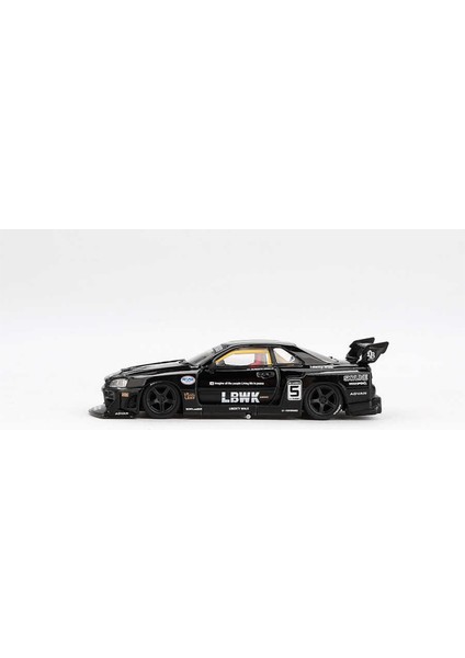 1:64 Mini Gt Nissan LB-ER34 Super Silhouette Skylıne #5 modelleri