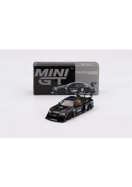 1:64 Mini Gt Nissan LB-ER34 Super Silhouette Skylıne #5 fırsatları