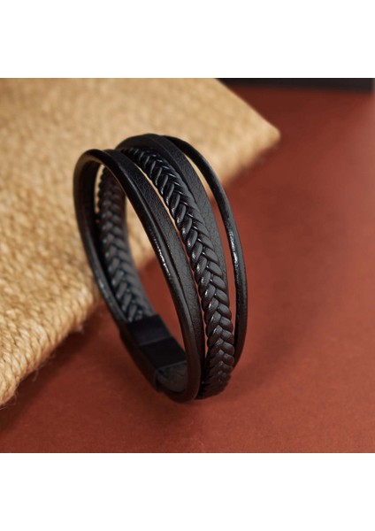 Çoklu Deri Bileklik 9593B1D1 modelleri