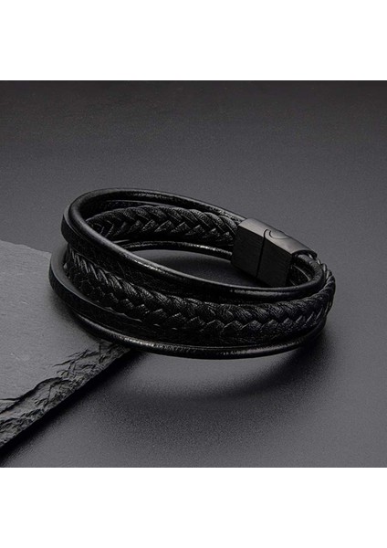Çoklu Deri Bileklik 9593B1D1