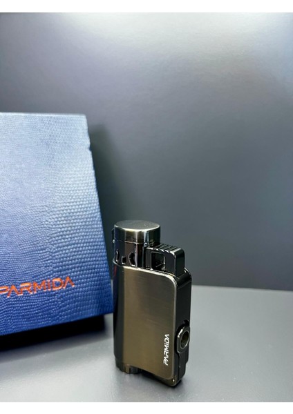 3 Torch Pürmüz Alevli Puro Delicili Rüzgara Dayanıklı Çakmak